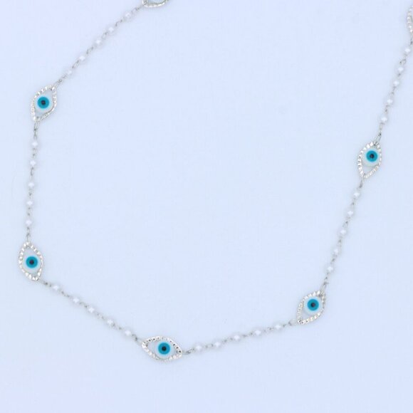 "Minimalist & Elegant Necklace Chain – Perfect for Women & Girls | UNVRC1408 - Picture 7 of 11